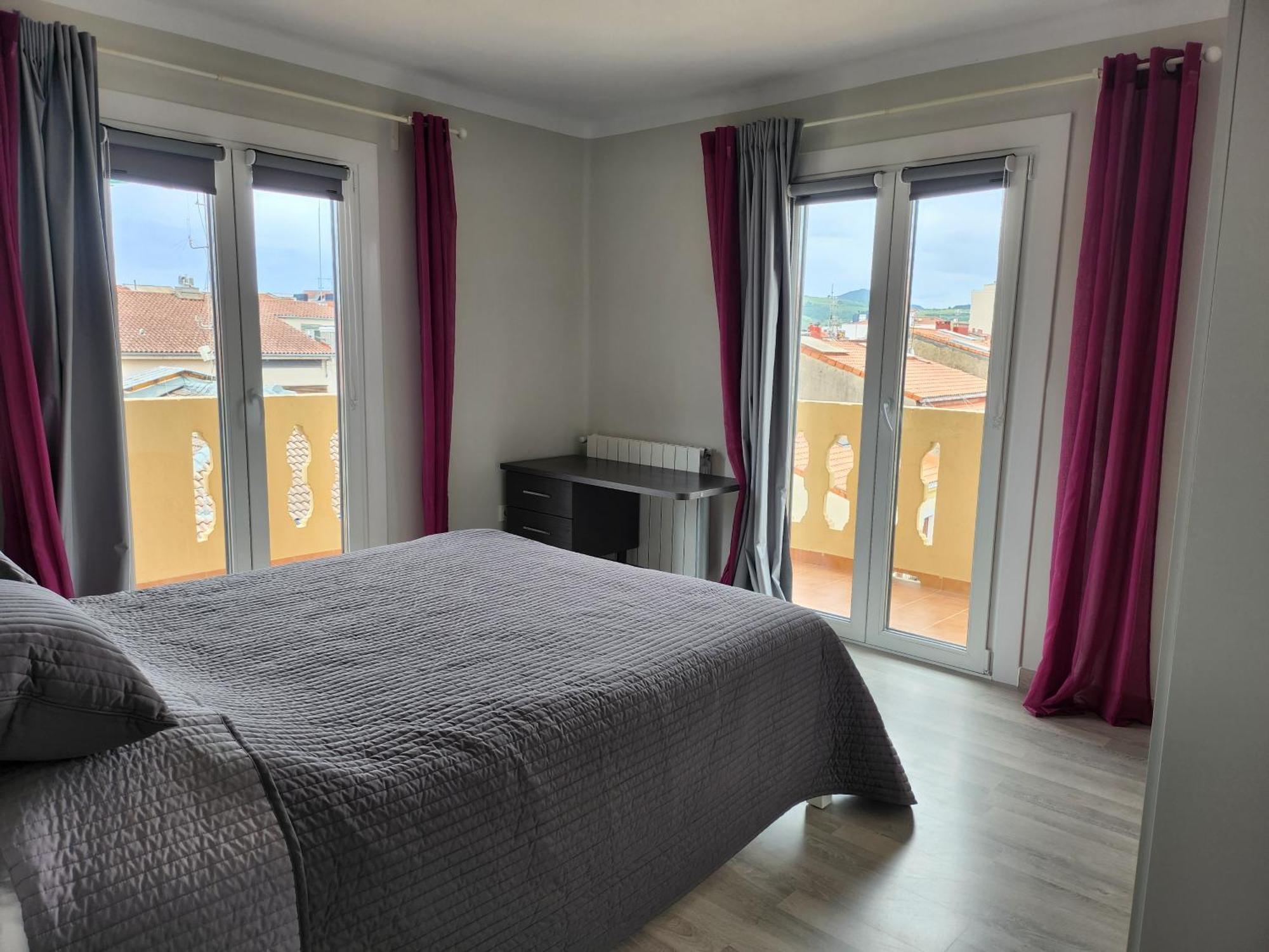 Ferienwohnung Piso Centrico Amplio-Luminoso Zarautz Exterior foto