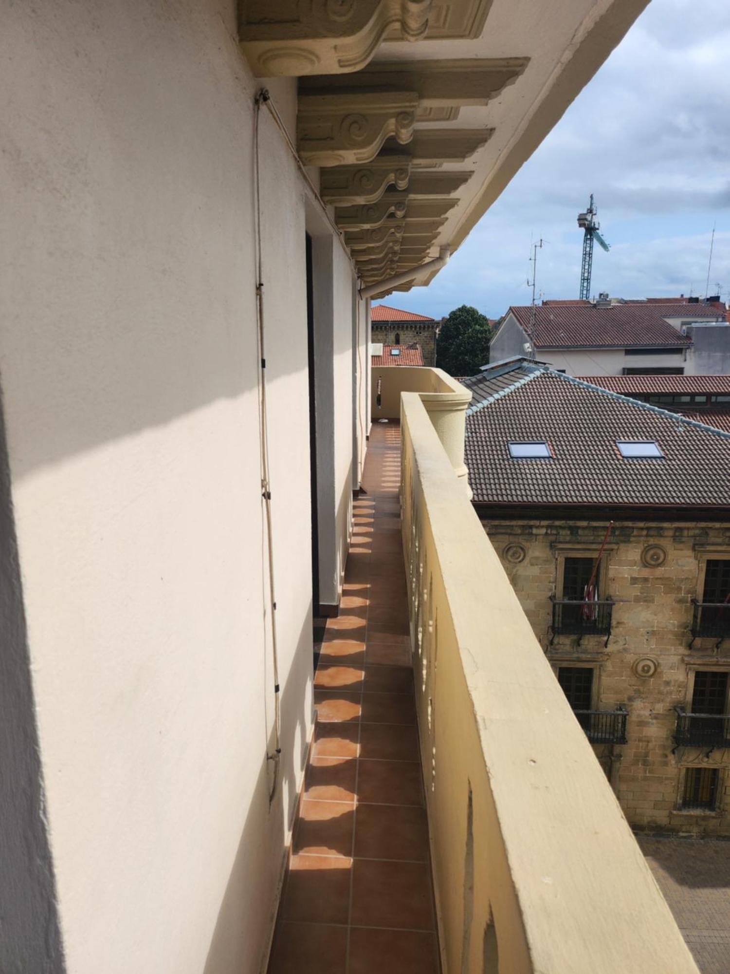 Ferienwohnung Piso Centrico Amplio-Luminoso Zarautz Exterior foto