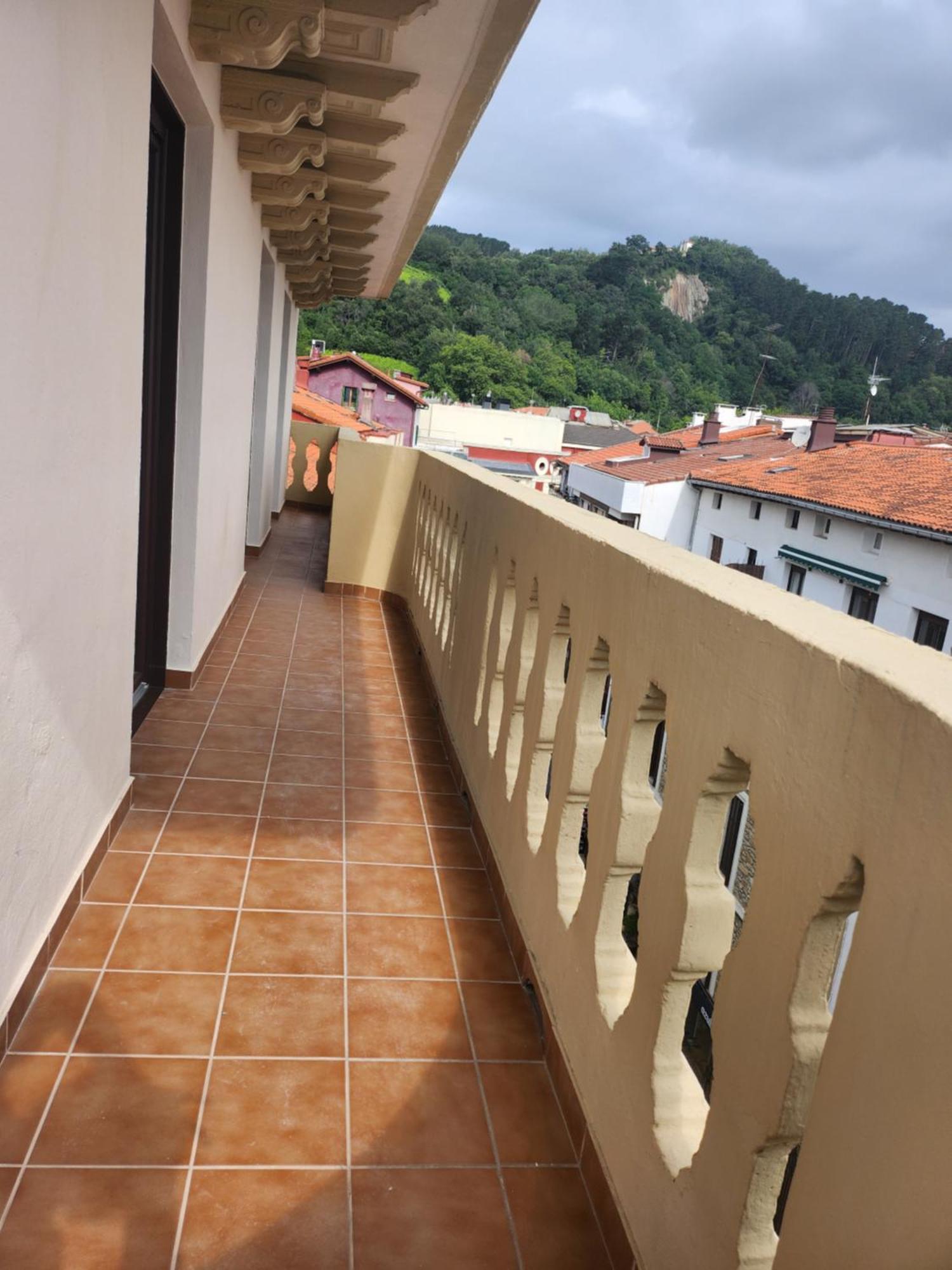 Ferienwohnung Piso Centrico Amplio-Luminoso Zarautz Exterior foto