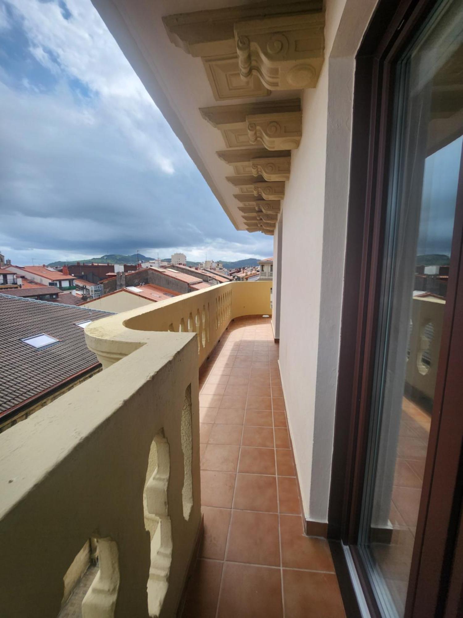 Ferienwohnung Piso Centrico Amplio-Luminoso Zarautz Exterior foto