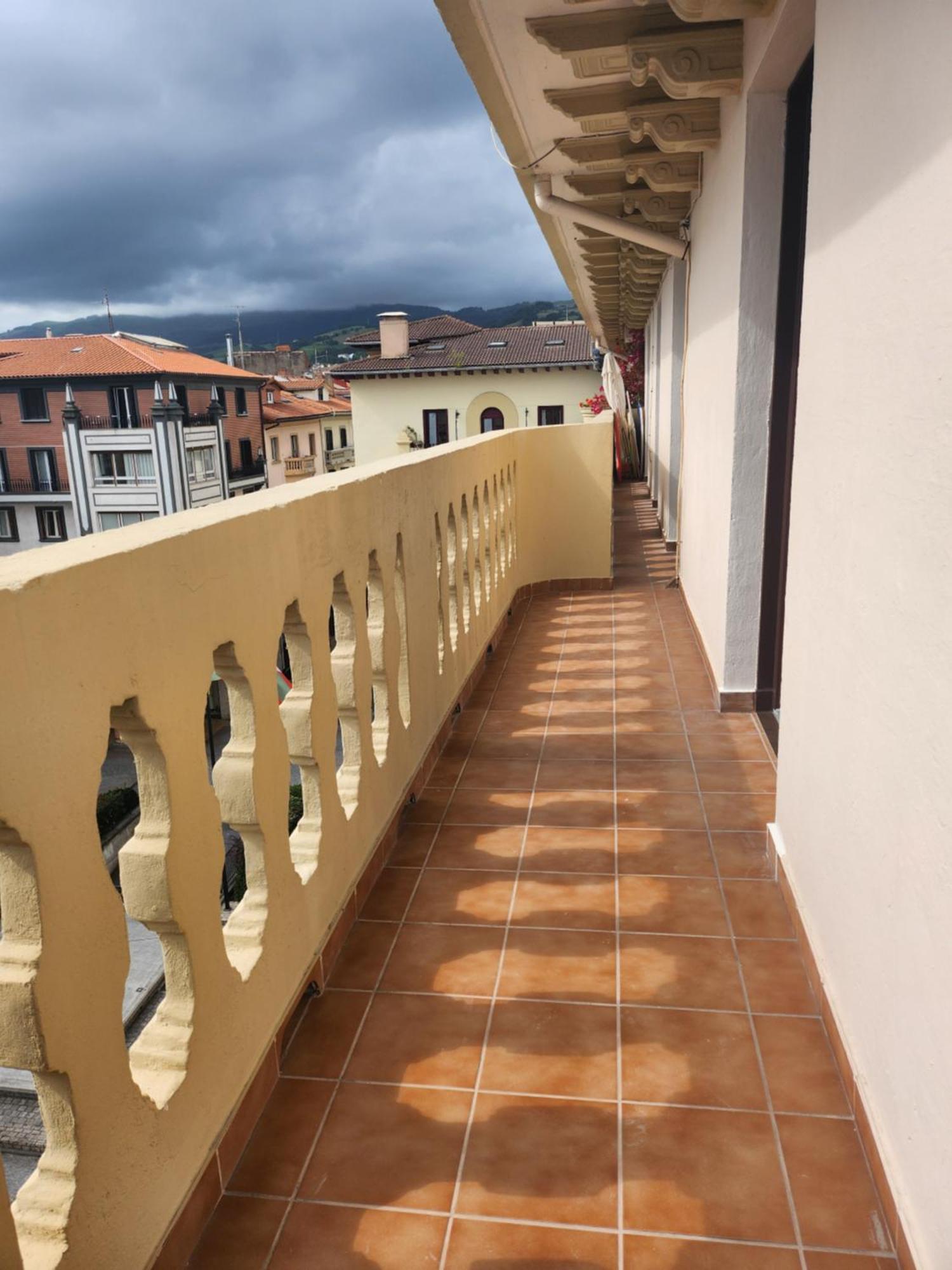 Ferienwohnung Piso Centrico Amplio-Luminoso Zarautz Exterior foto