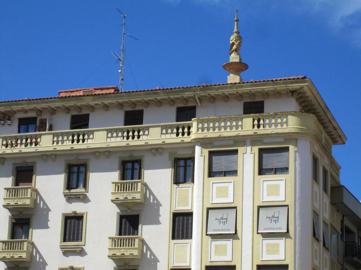 Ferienwohnung Piso Centrico Amplio-Luminoso Zarautz Exterior foto